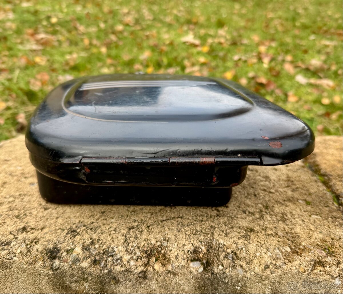 Jawa CZ kyvacka, CZ - kastlík na baterii - 8