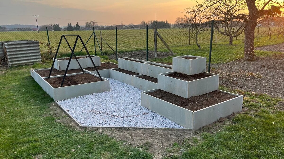 CETRIS desky - voděodolné desky na vyvýšené záhony a stavby - 8