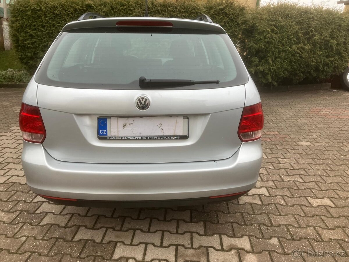 VW GOLF V. kombi - 8