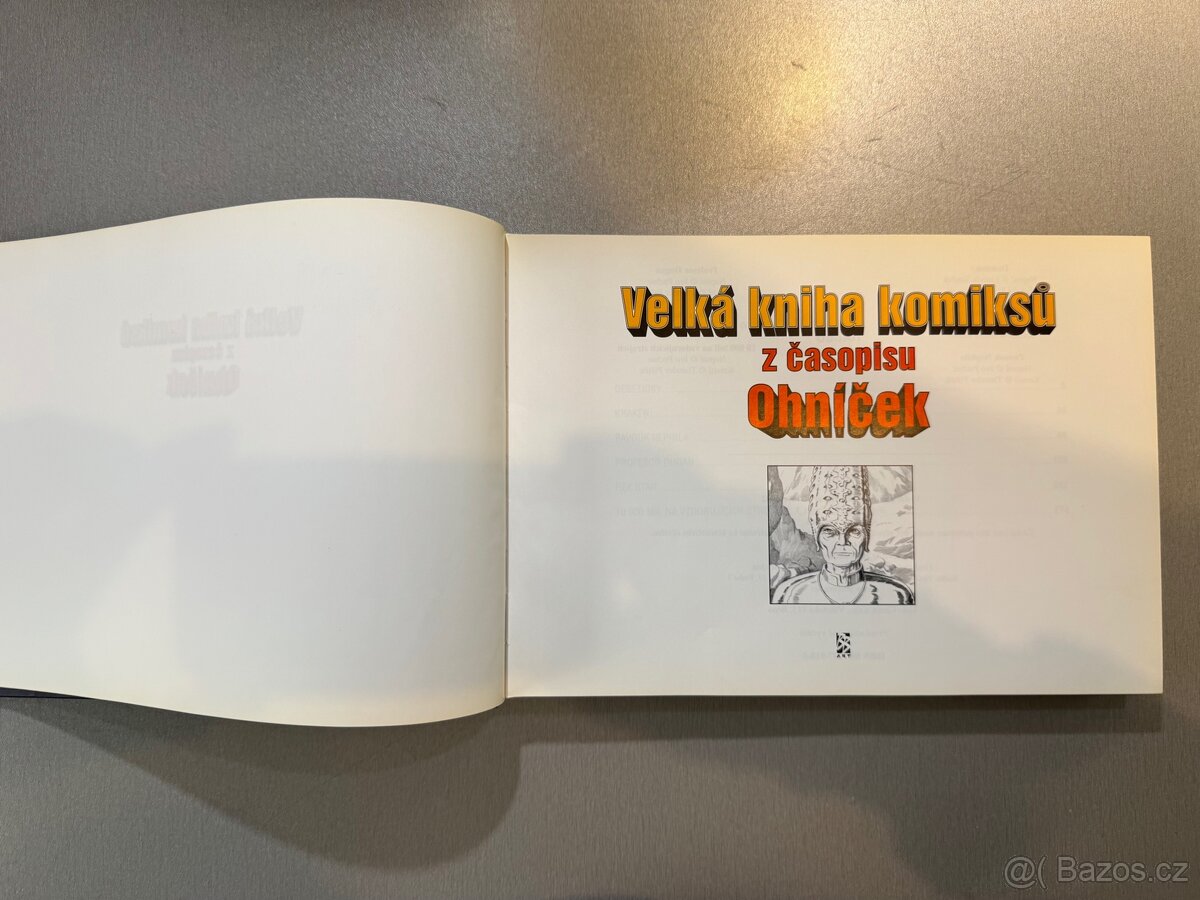 Velká kniha komiksů z časopisu Ohníček - 8