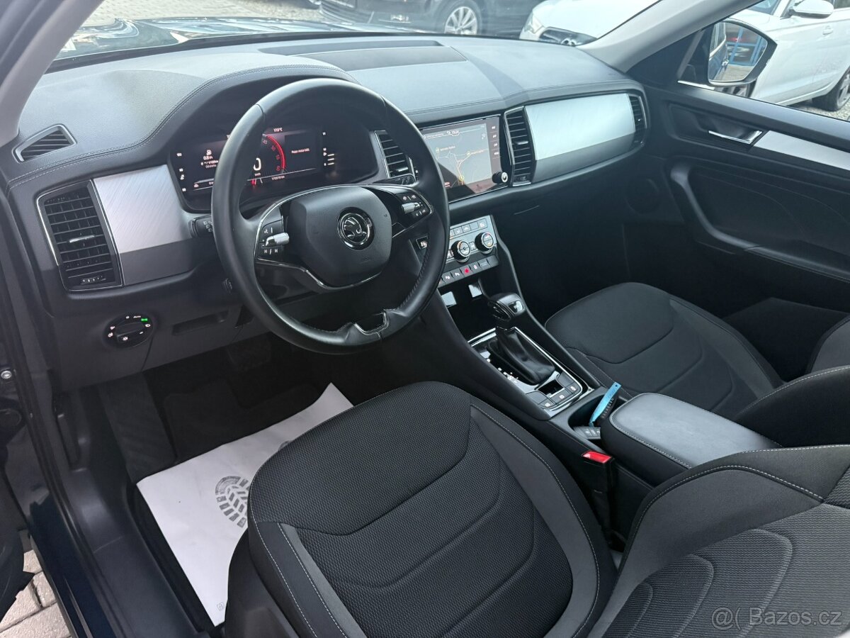 Škoda KODIAQ 2.0 TDi EVO DSG MATRIX VIRTUAL KAMERA 7 MÍST 22 - 8
