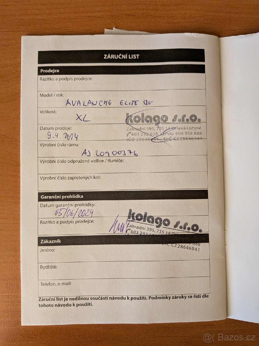 Horské kolo GT Avalanche Elite - 8