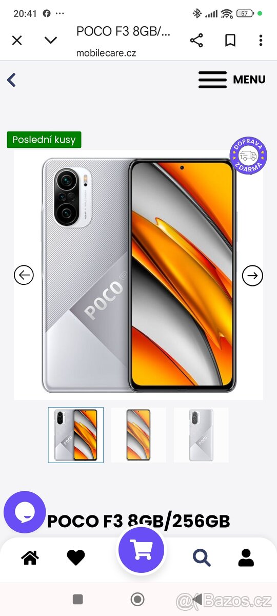 POCO F3 - 8
