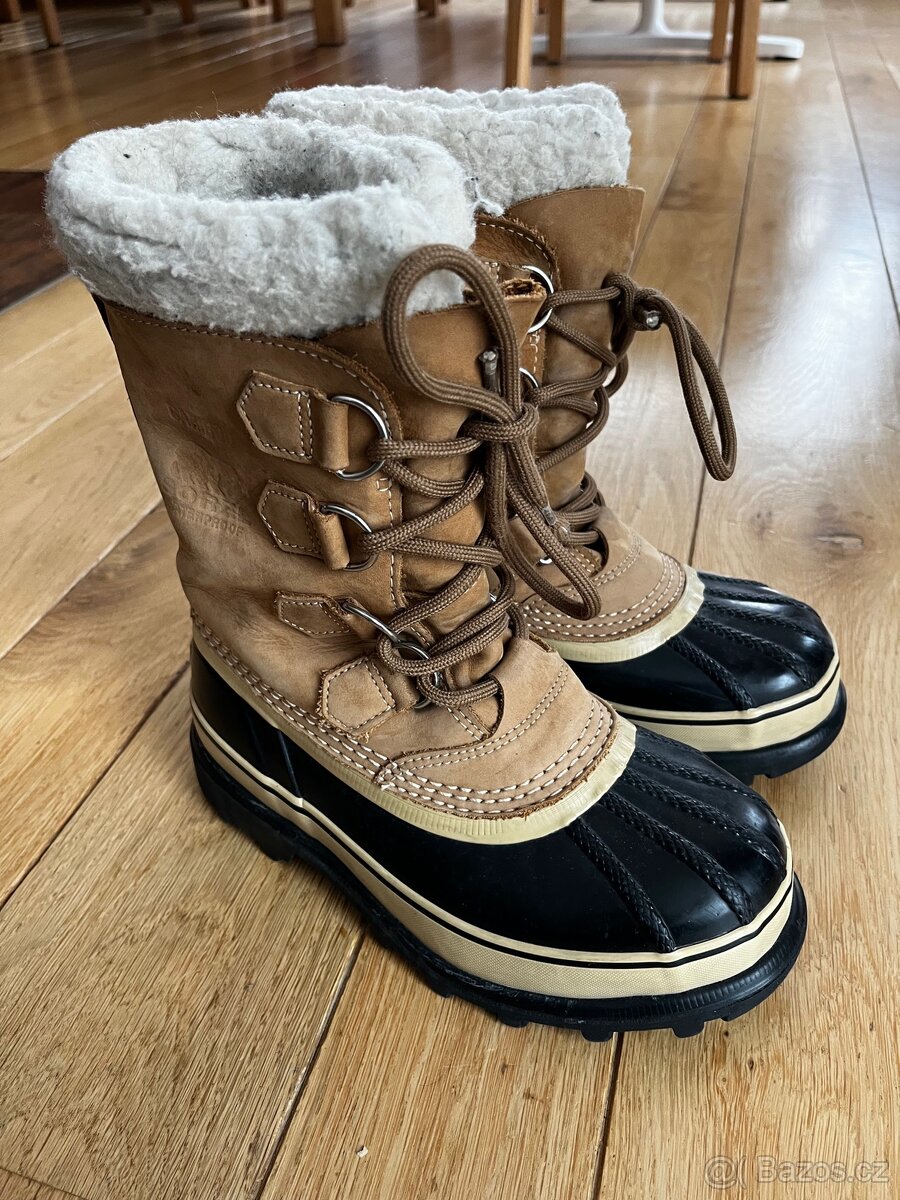 Sněhule Sorel pravá kůže, vel. 36 - 8