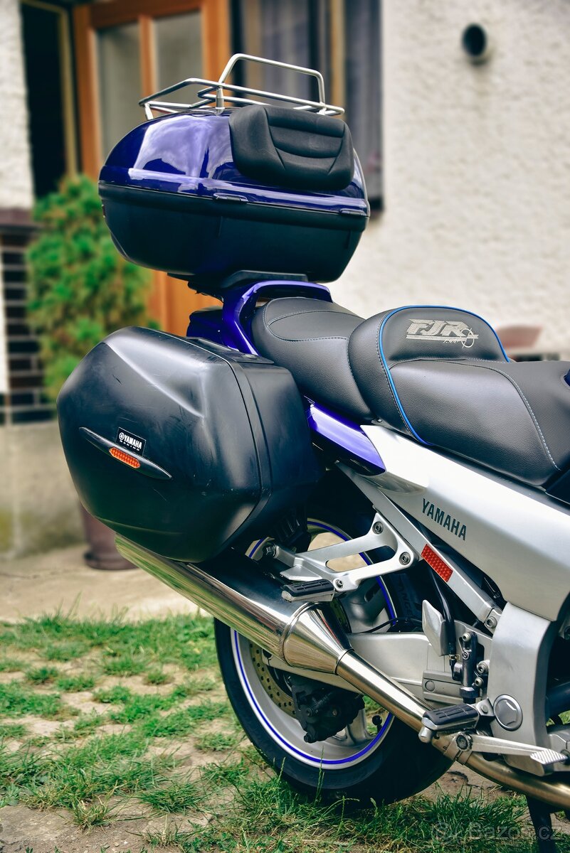 Yamaha FJR 1300 ZLEVNĚNO - 8