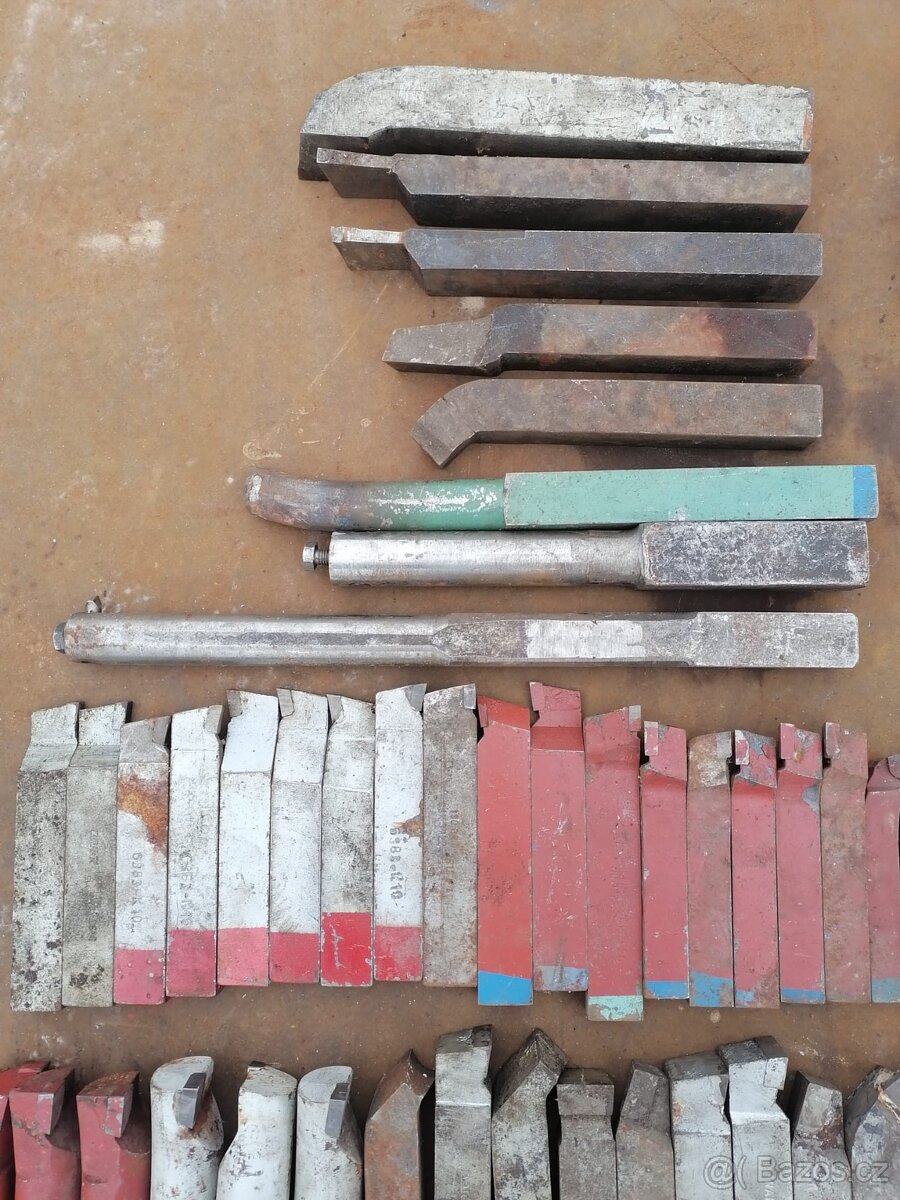 Soustružnické nože - 8