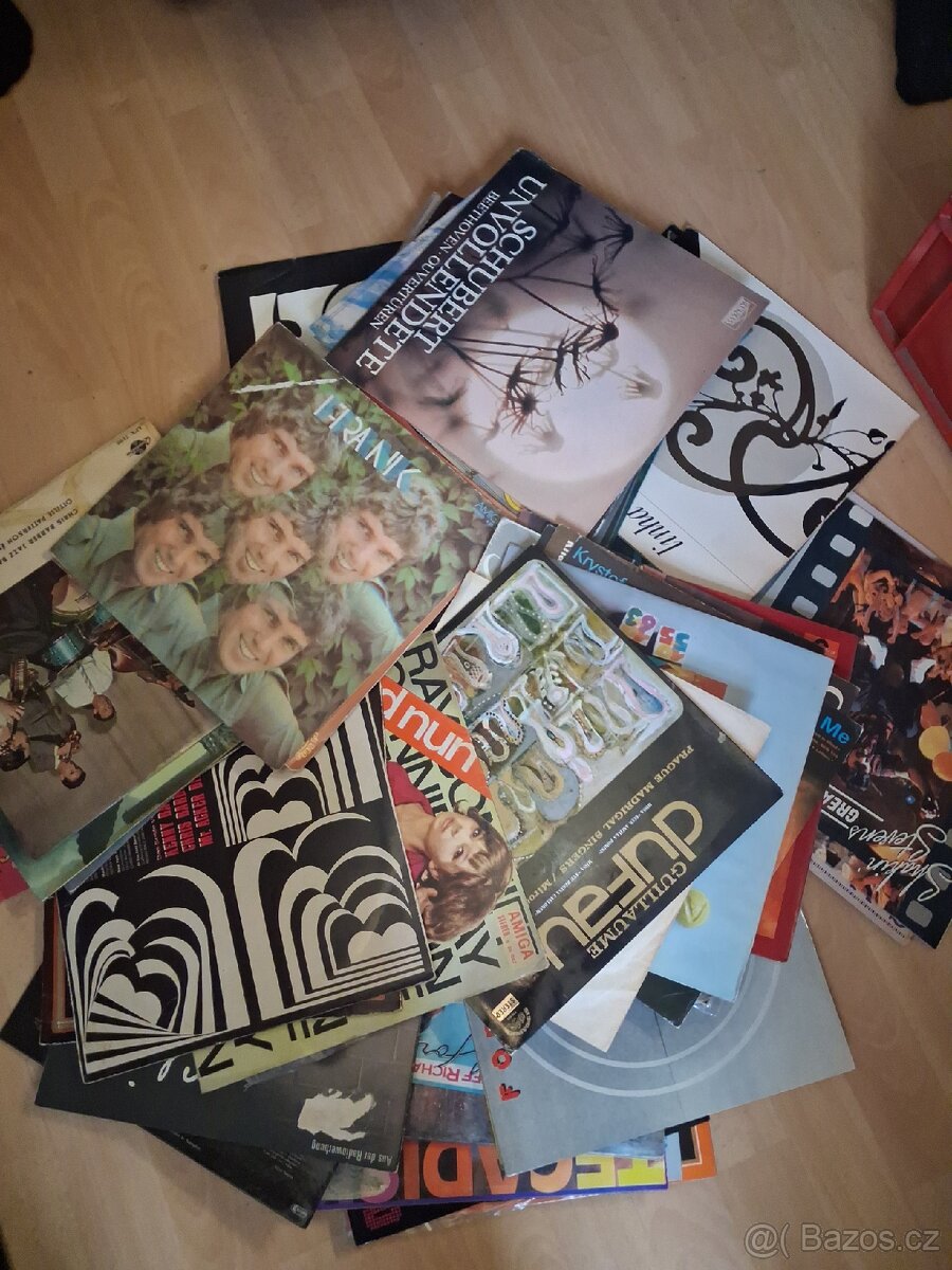 Gramofonové desky - 8