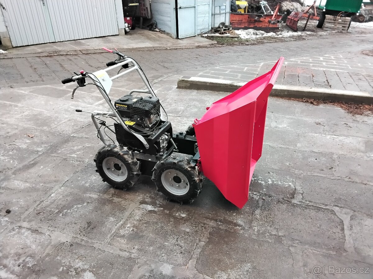 Minidumper (motorové kolečko) - 8