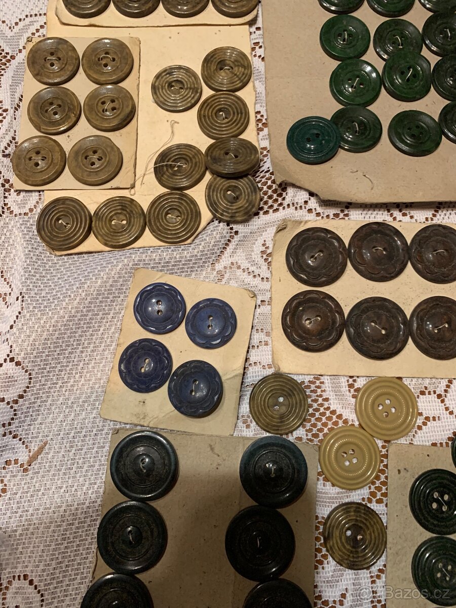 Prodàm nové staré knoflíky - 8