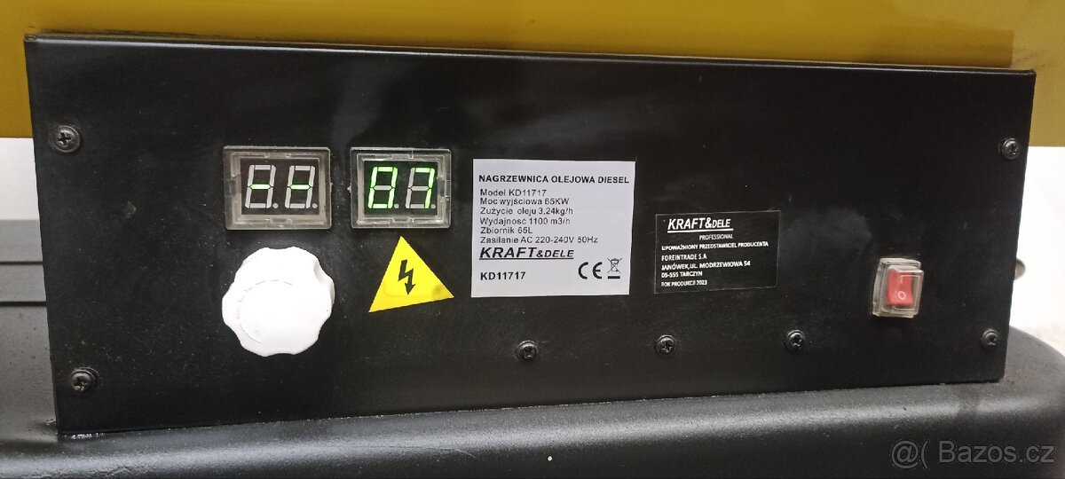 Naftové topení 65kw - 8