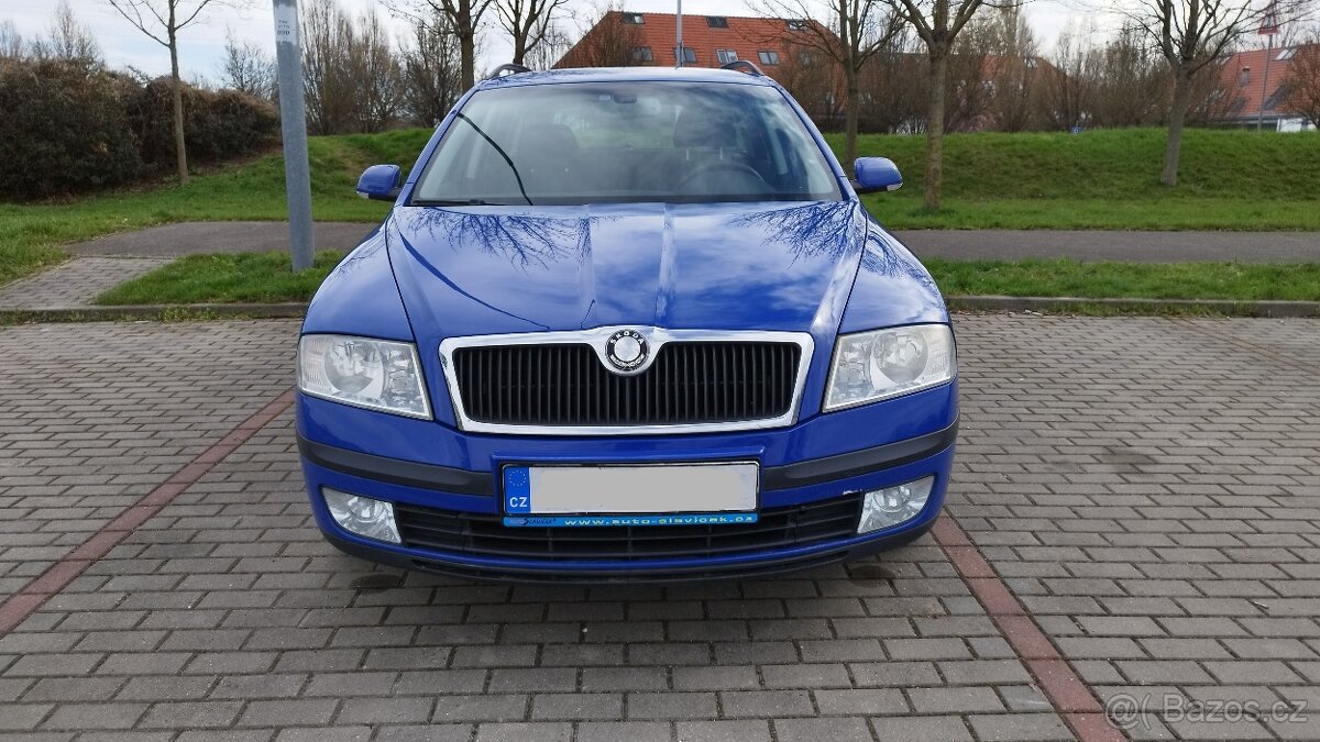 ŠKODA OCTAVIA 2 combi, tažné - 8