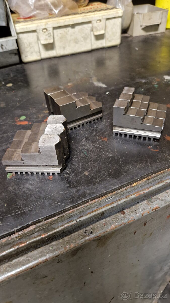 Celisti na sklicidlo TOS 160/3 - 8