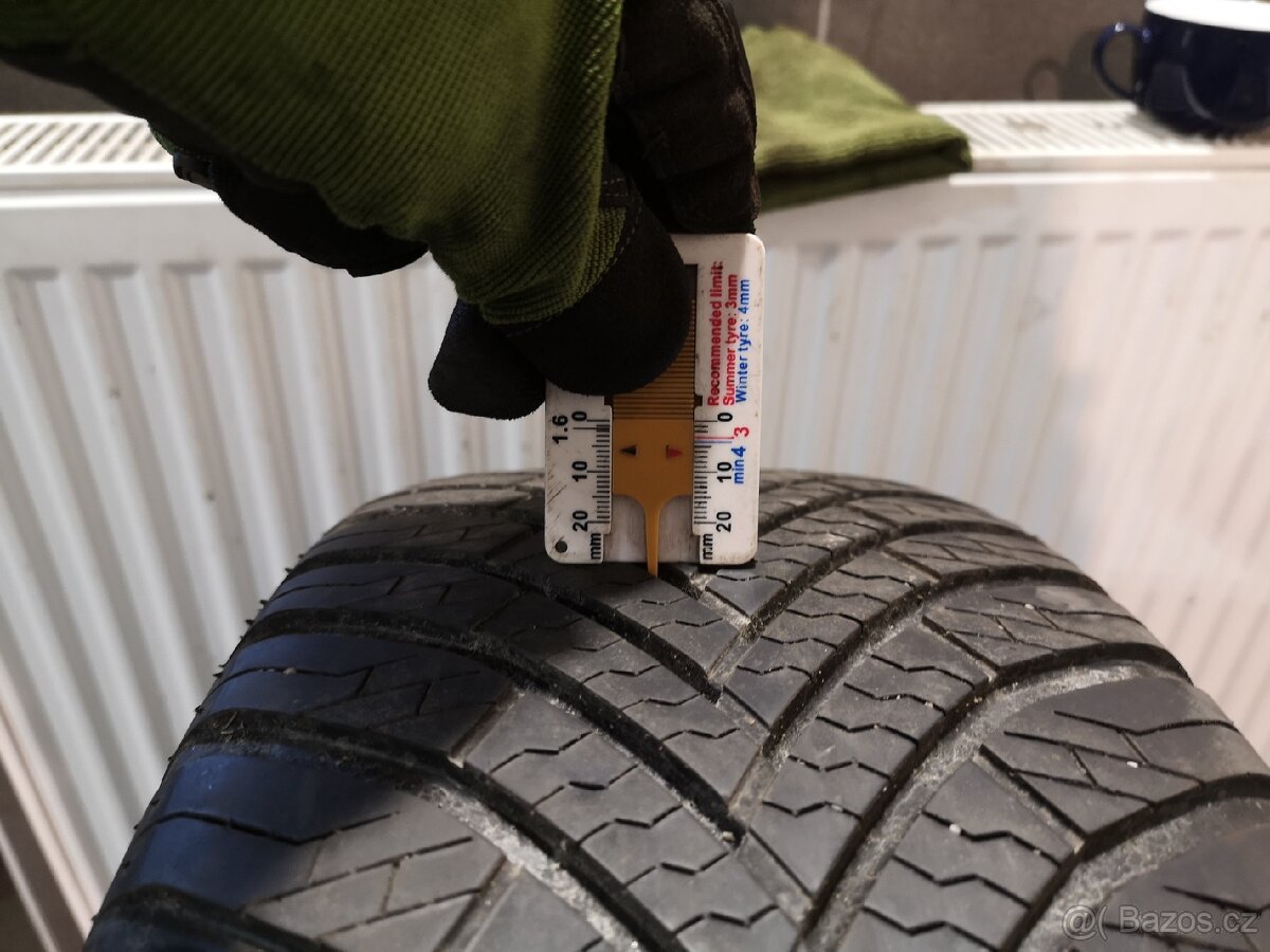 Mazda 6 alu + celoroční 205/55/16. - 8