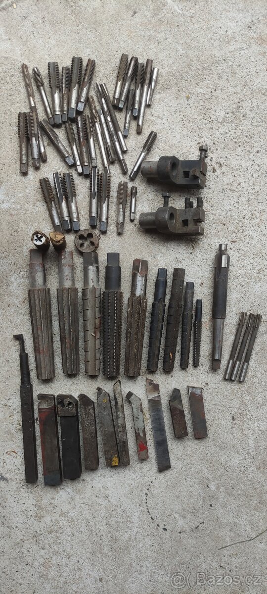 Soustruh příslušenství - 8