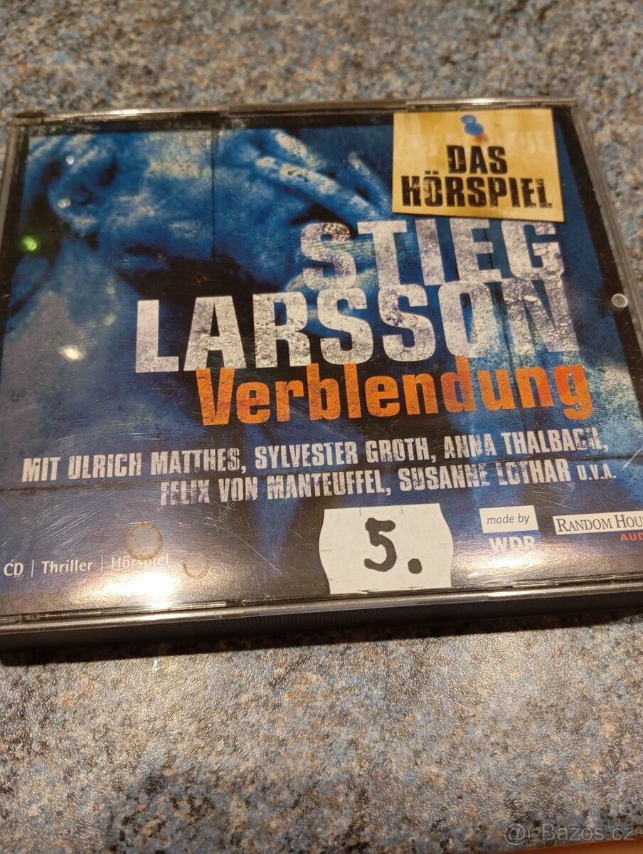 Sada audioknih v němčině - 8