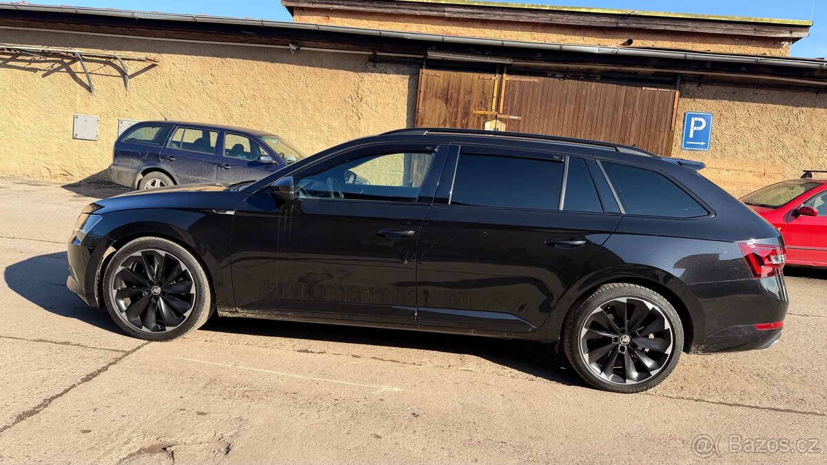 Škoda SuperB 4x4 DSG - 8
