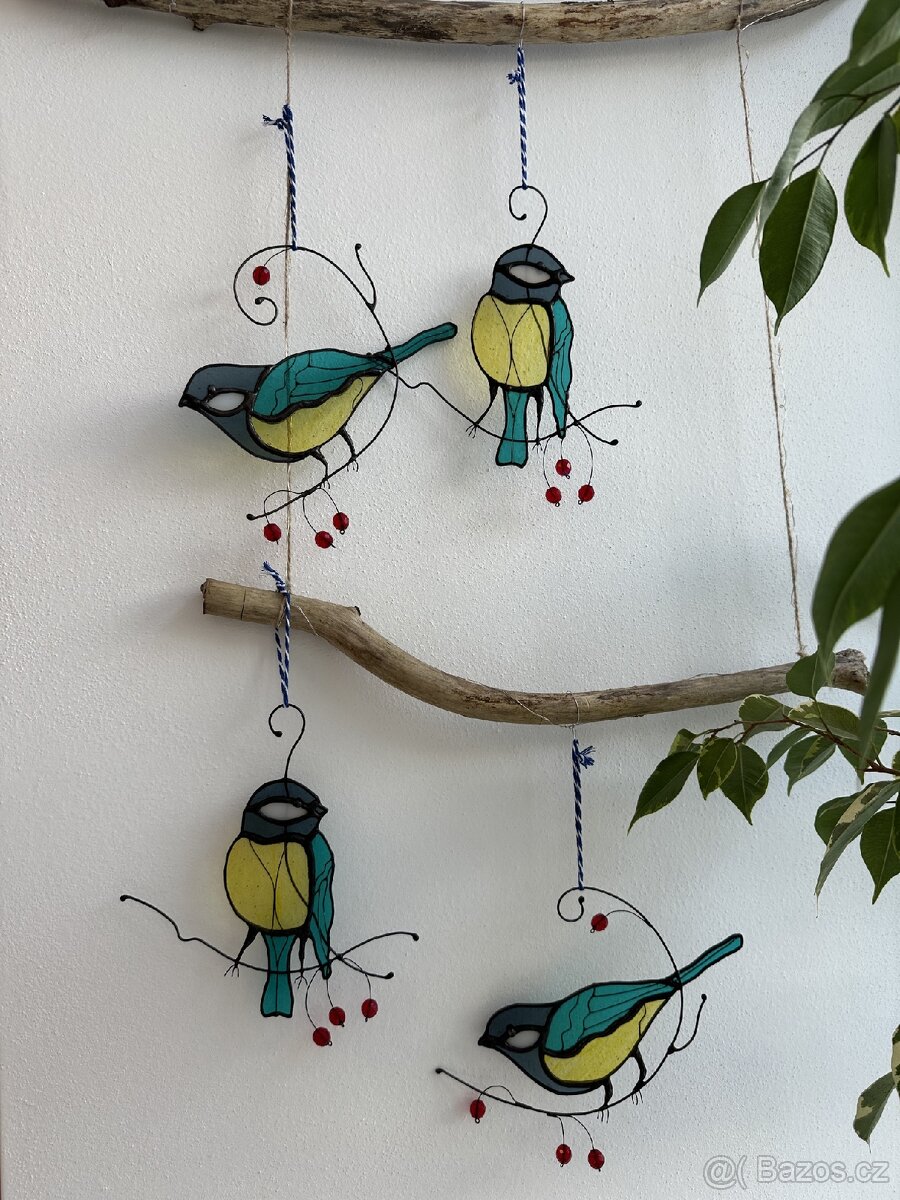 Vitrážová Sýkorka - 8