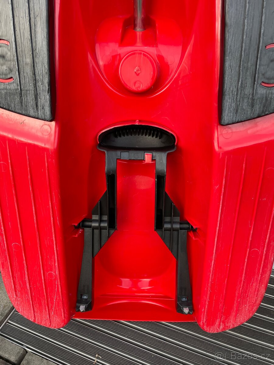 Boby s volantem F1 Hamax - 8