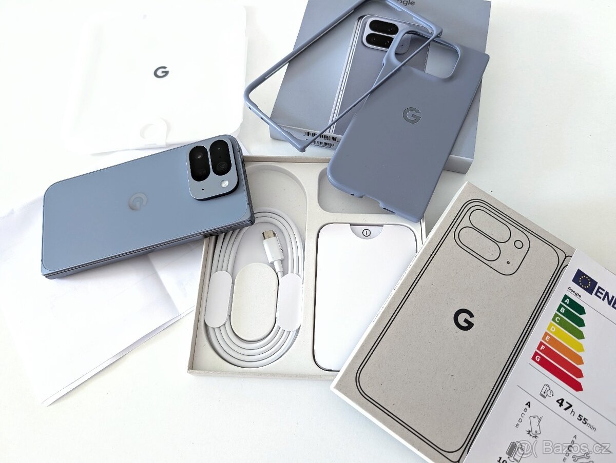 NOVÝ Google Pixel 10 PRO Fold + Pixel Case - 8