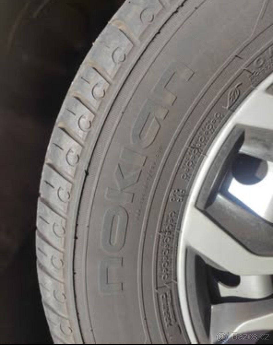 Sada disků Ford Tourneo Custom - 8