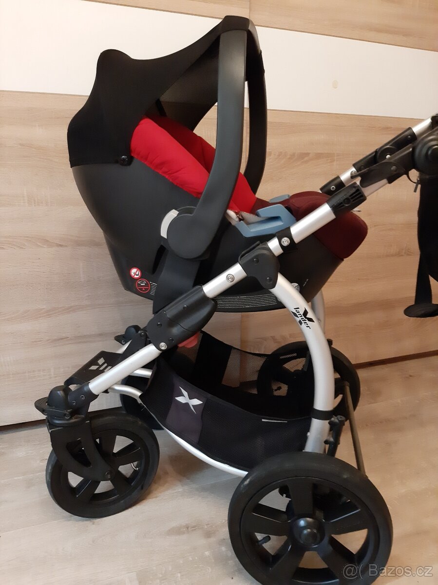 Trojkombinace kocarku x lander xa - 8