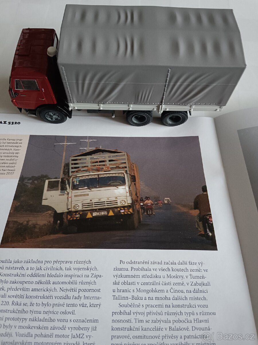 Kamaz 5320, DeAgostini - 8