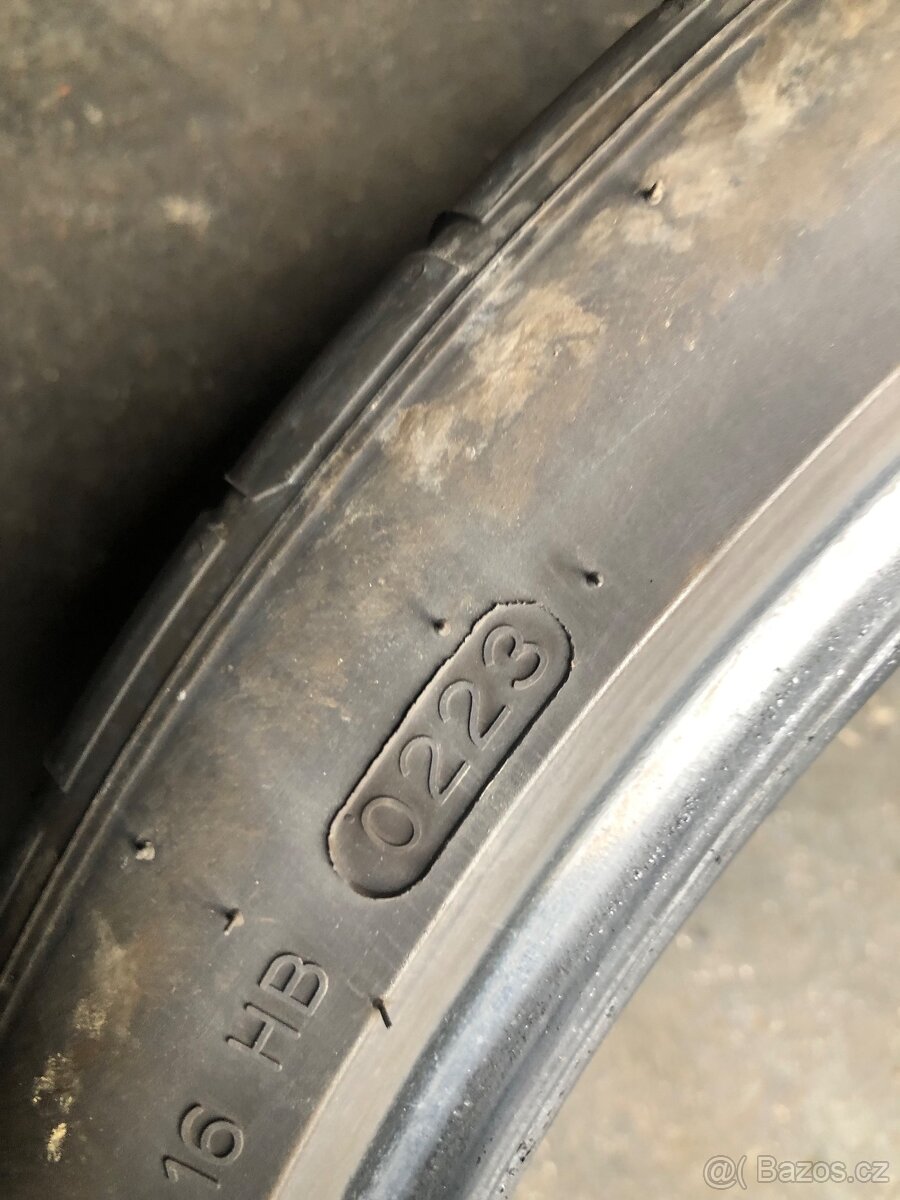 255/35/21 prodám sadu letních pneu - 8