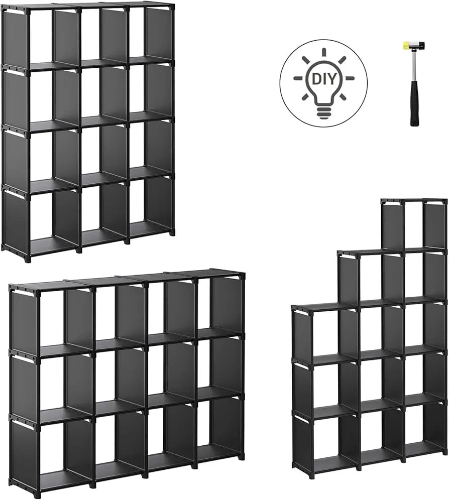 Nový REGÁL - POLICE NEBO ORGANIZÉR... - 8