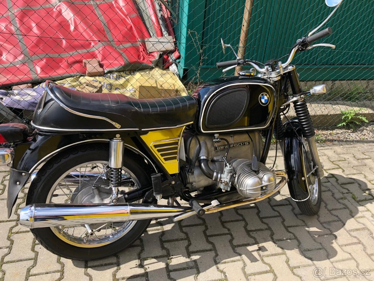 BMW r60/5 - 8