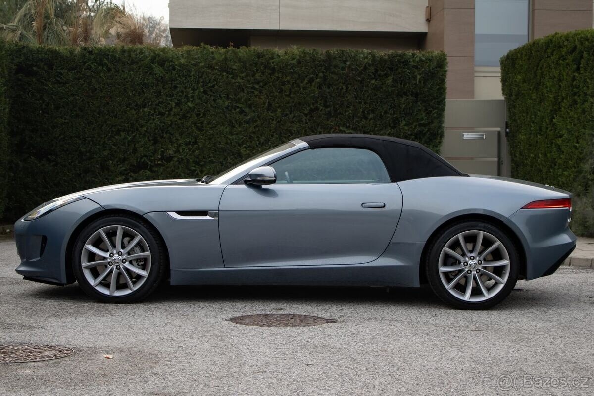 Jaguar F-Type Convertible 3.0L V6 A/T - 8