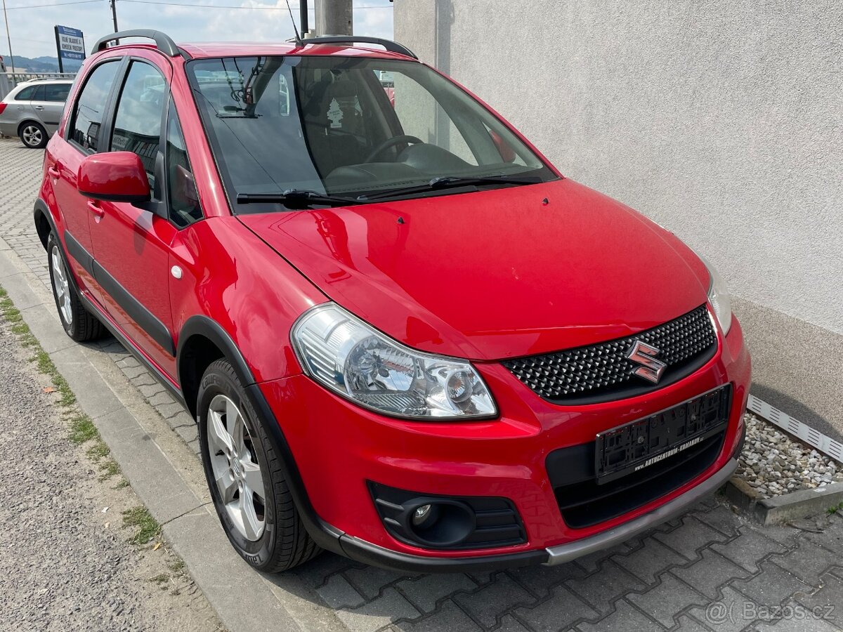 Suzuki SX4 4x4 - 8