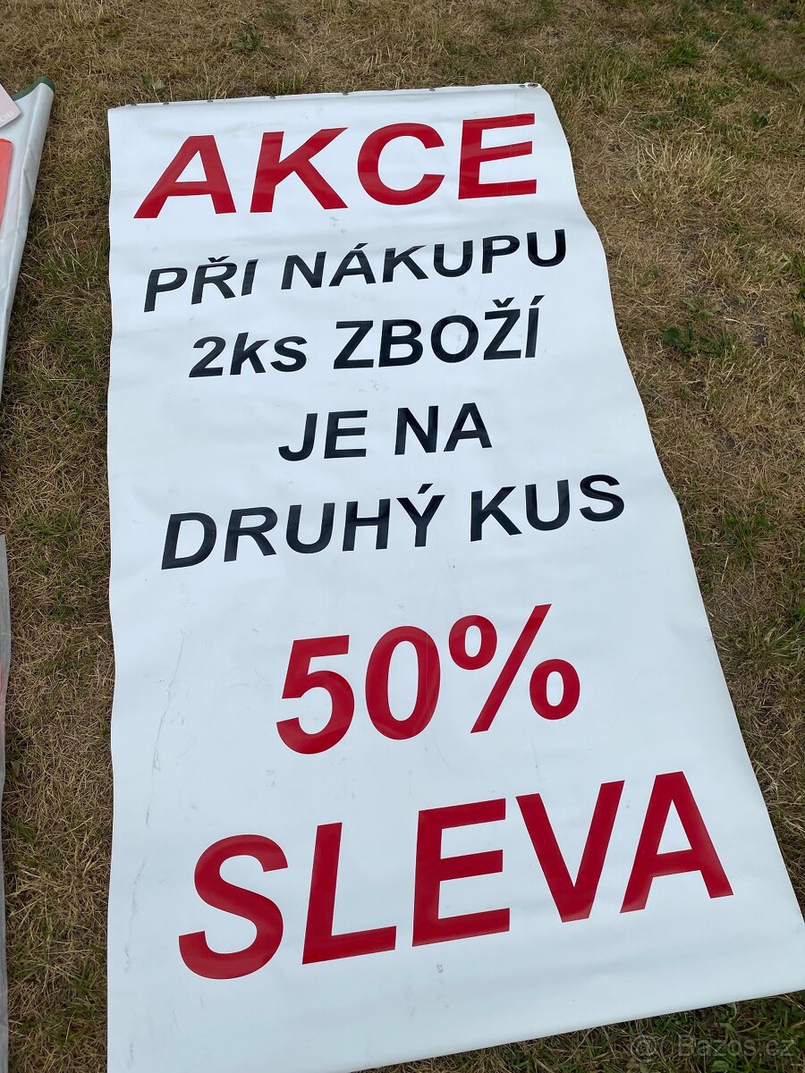 Slevy, cedule, reklamní cedule, slevové cedule, výprodej - 8