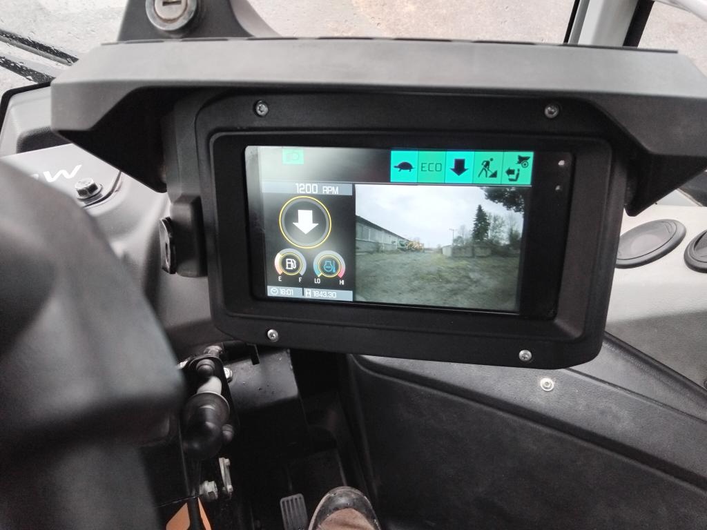 Dempr Wacker Neuson DV60 Klimatizace - 8