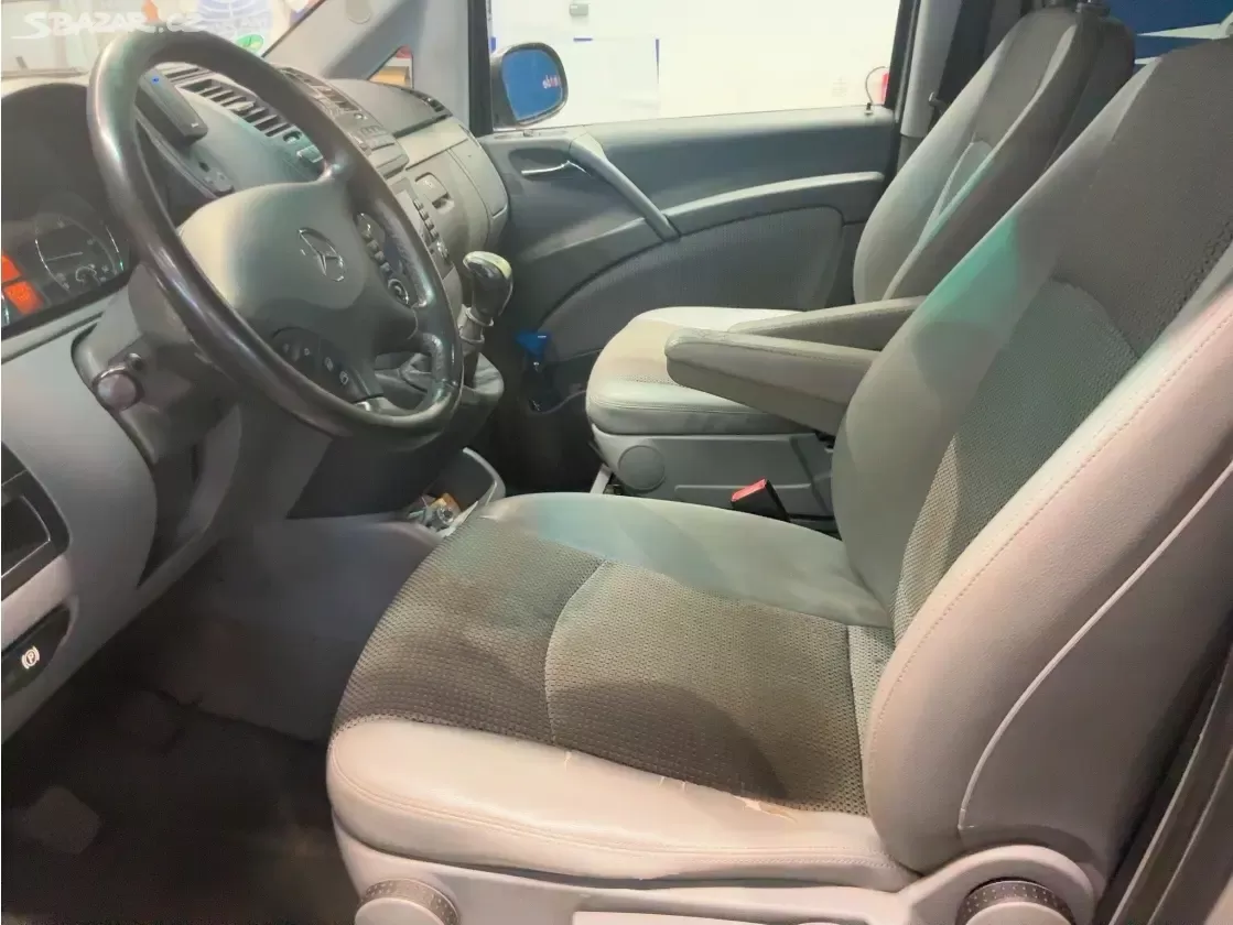 Viano Long 2.2CDI 110kW LONG,manuál,2x šoupačky - 8