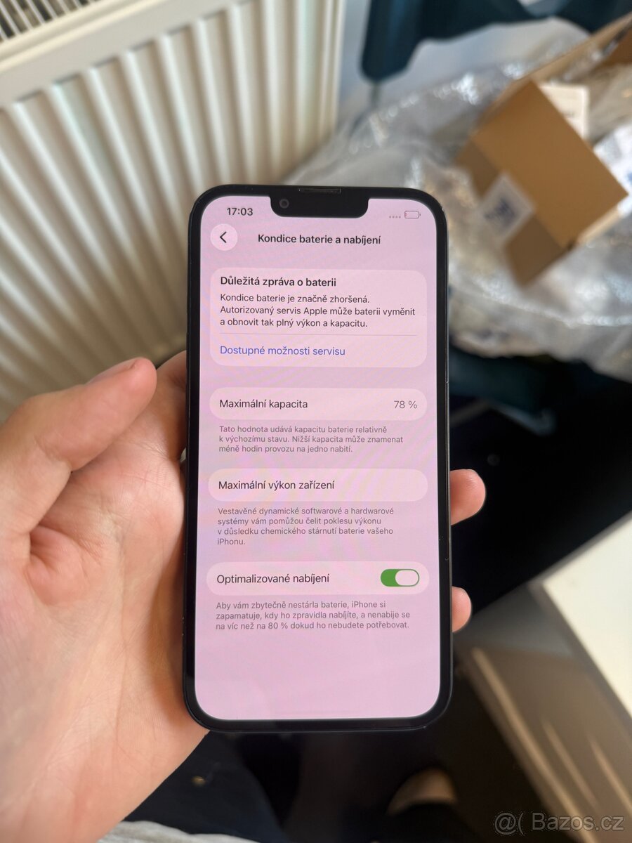 iPhone 13 Midnight 128Gb - 8