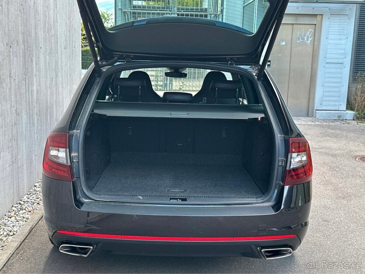 Octavia 3 RS 2.0 TSI - 8