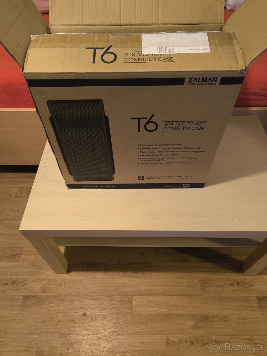 PC case Zalman T6 - 8