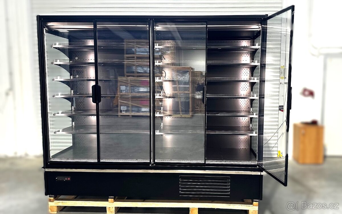 Přístěnná vitrína IM 2,5m - 8