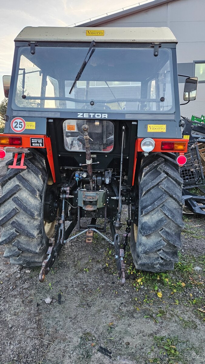Zetor 7211 original stav ( 6211/7711/6320/7320) - 8