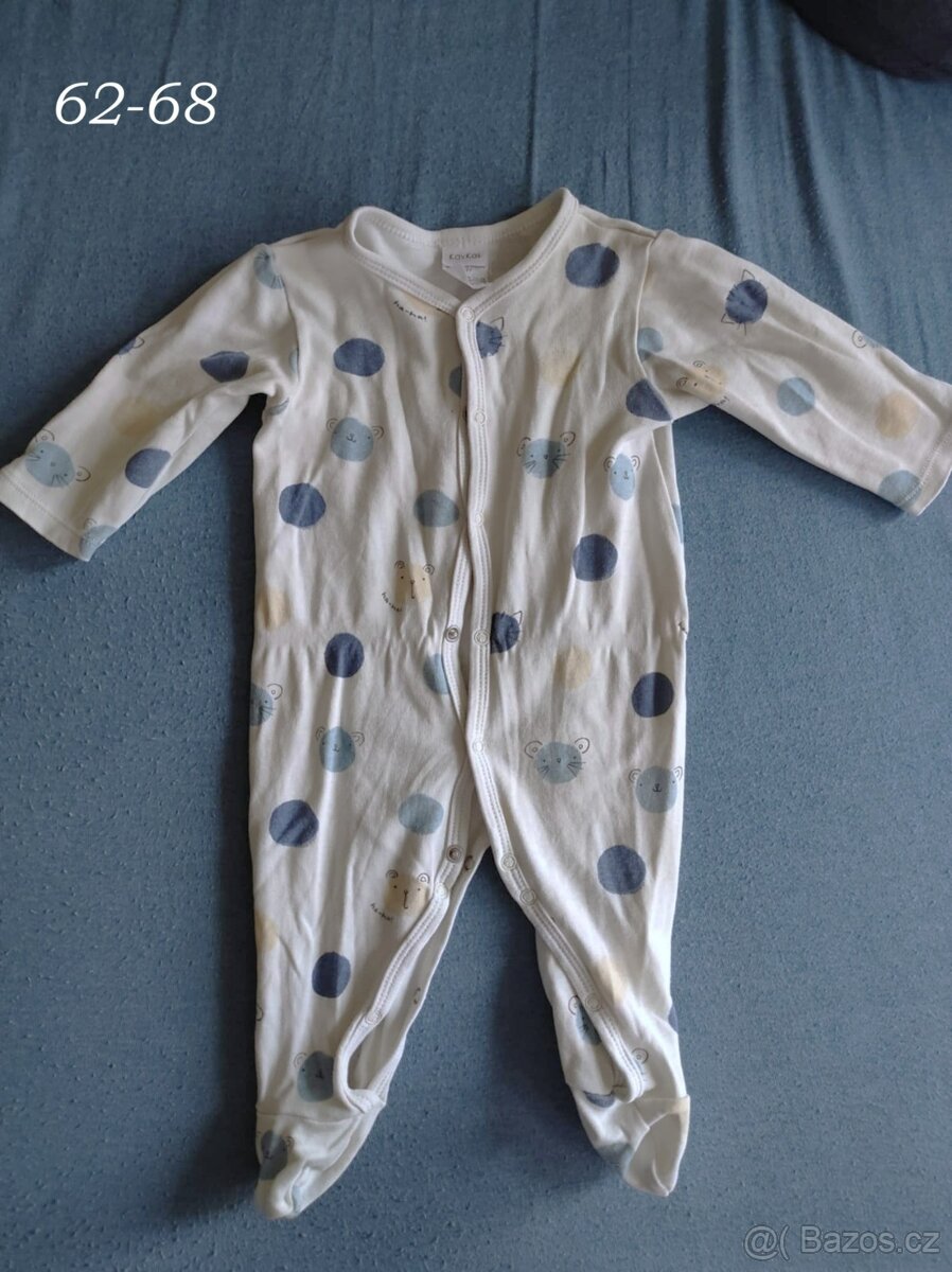 Balíček 29 ks oblečení pro chlapečka, vel. 68 - 8