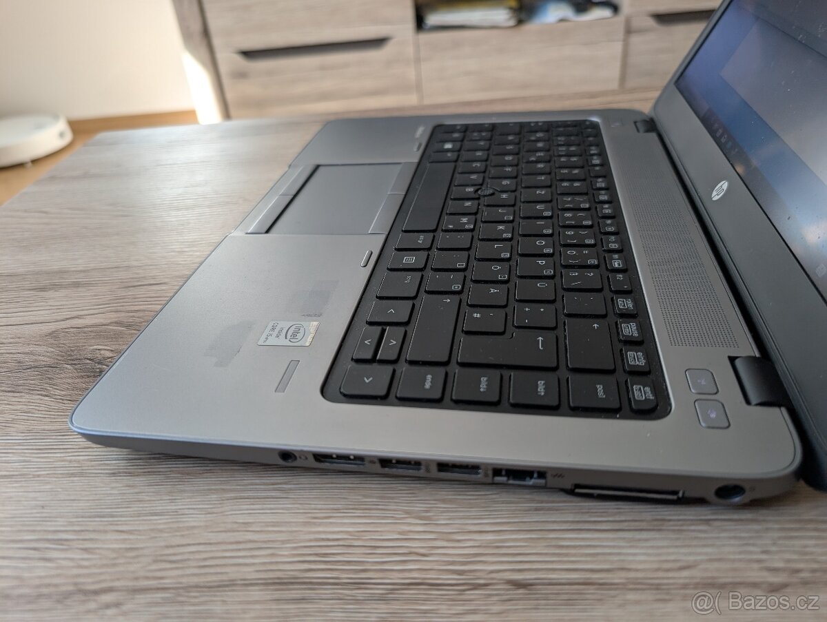 HP EliteBook 840 G2-14"HD/128GB SSD/16GB /Inte i5/Win 10 -2 - 8