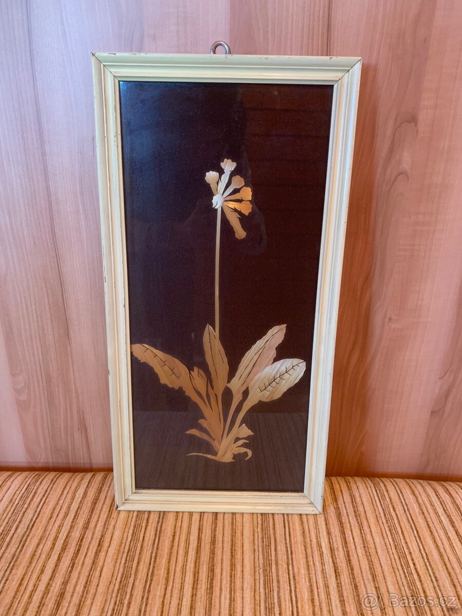 Prodám set obrazů různého formátu a techniky - 8