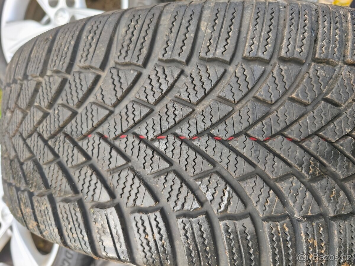 Zimní sada Opel 5x108 Bridgestone 225/55/18 - 8