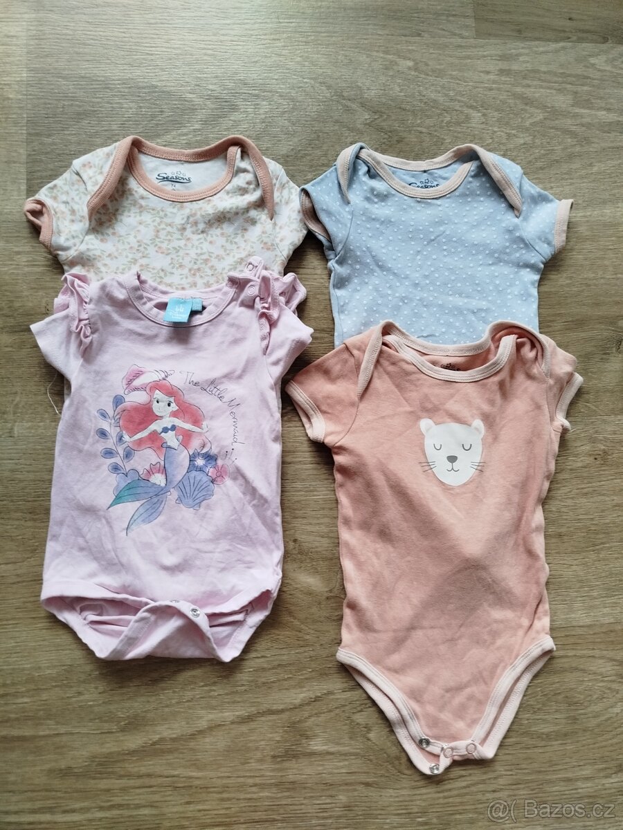 Balíček dívčího oblečení, velikost 74/80 - 8