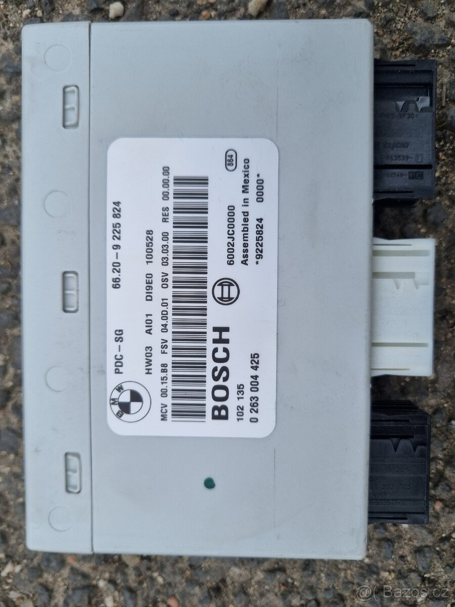 Řídicí jednotky BMW e90 - 8