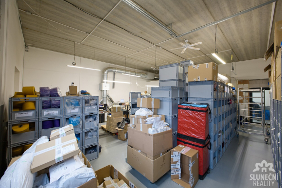 Pronájem výrobní/skladovací haly, 208 m², Velehrad - 8
