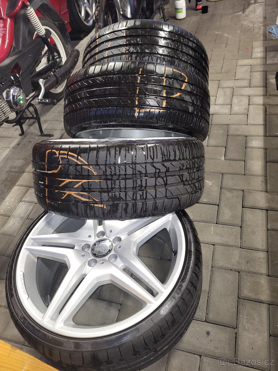 20" AMG alu kola 5x112 MB - 8