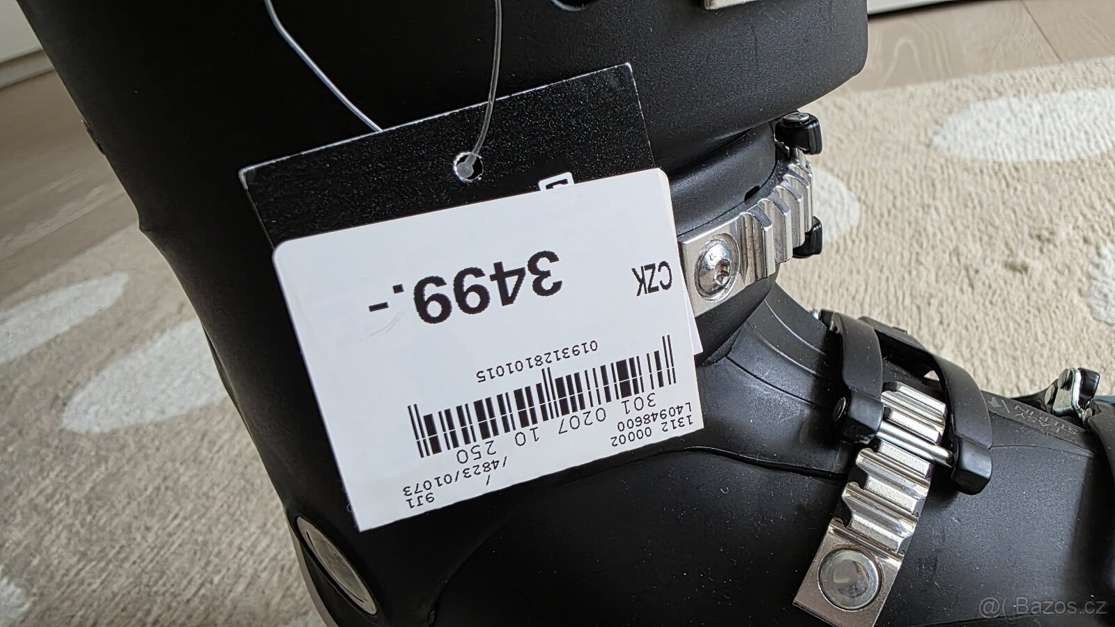 Nové dámské lyžáky Salomon vel.25/25,5 - 8