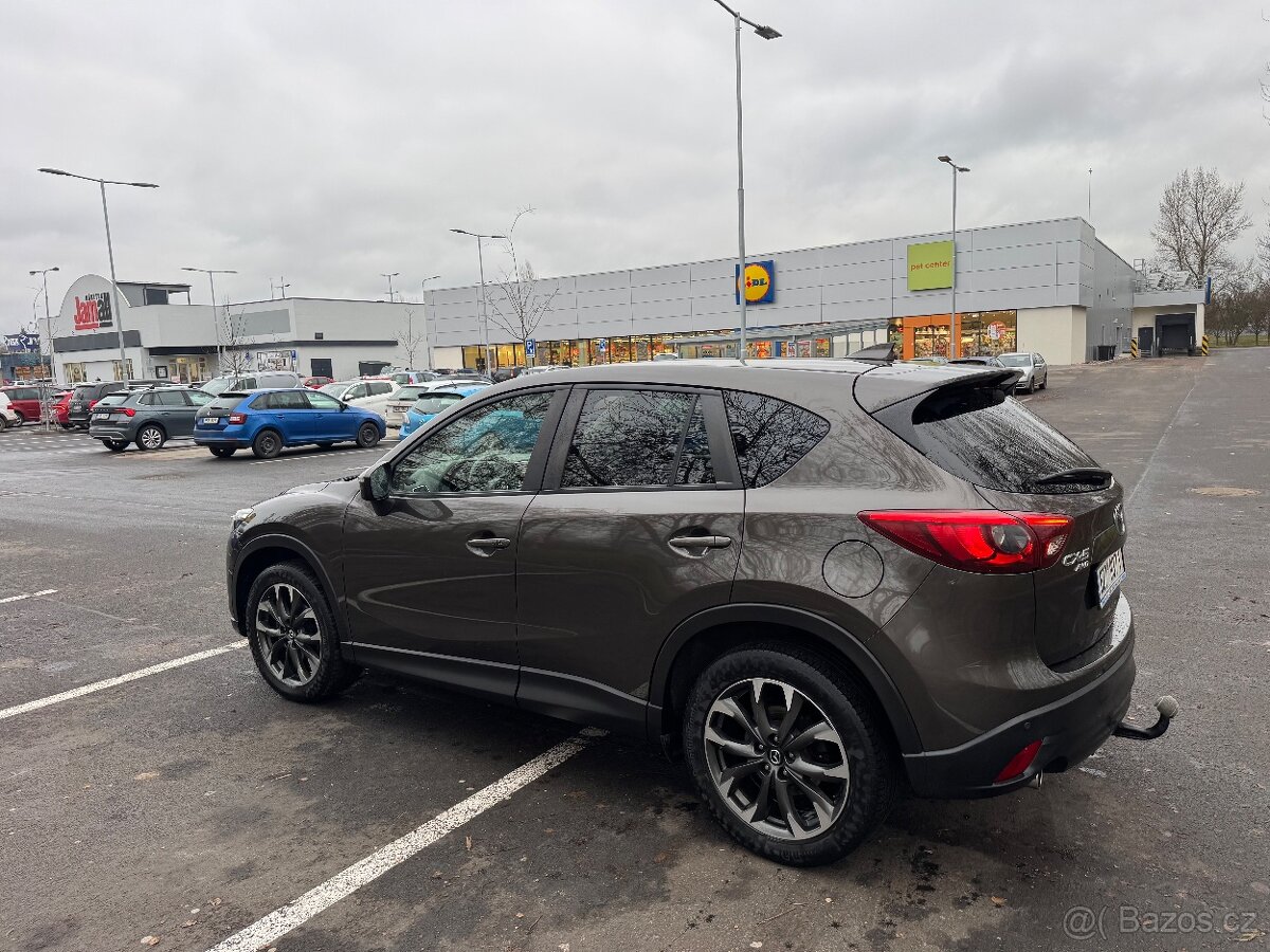Mazda CX5 2.2 MAX VÝBAVA, AUTOMAT, TOP REVOLUTION - 8