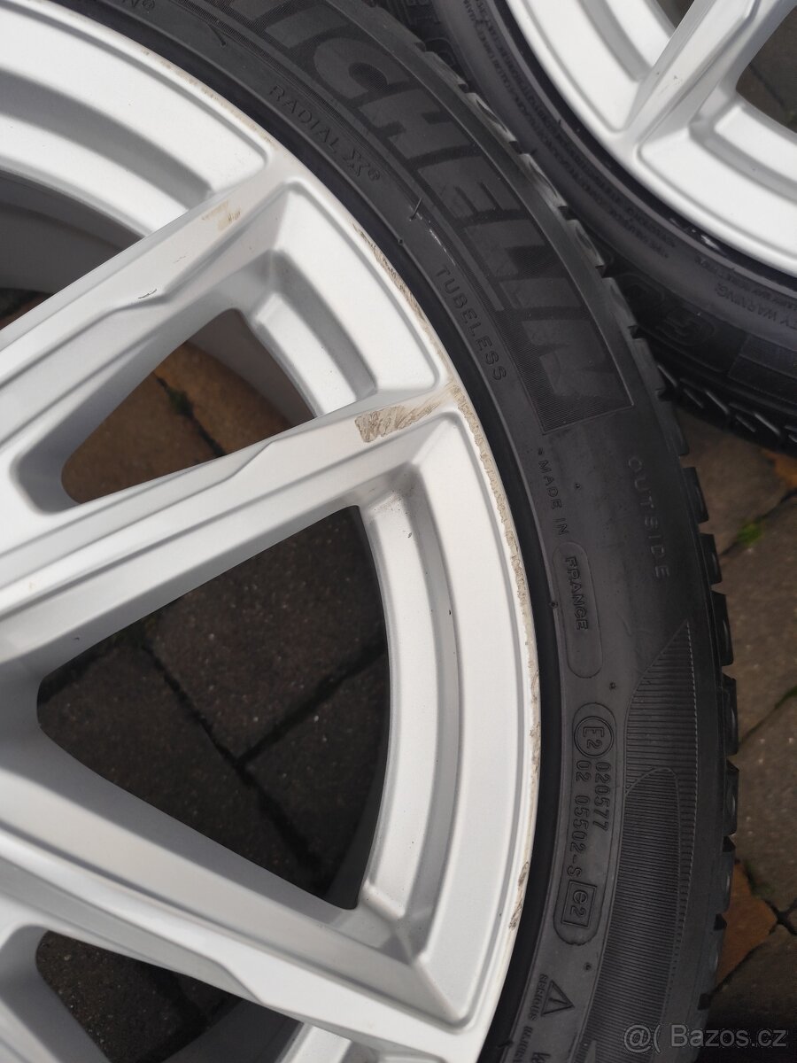 ALU 5x112 r18 DEZENT + PNEU - 8